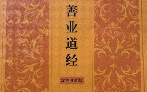 佛说十善业道经封面